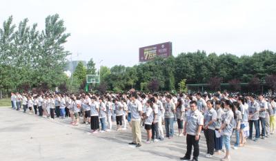 2015合肥尊龙凯时-人生就是博彩晶事业部消防演练：“安全第一，预防为主”